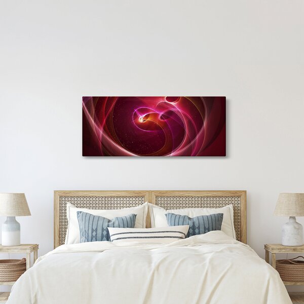 Slika - Svjetlosne crte (120x50 cm)