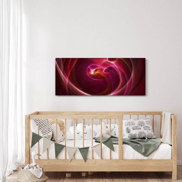 Slika - Svjetlosne crte (120x50 cm)
