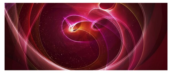 Slika - Svjetlosne crte (120x50 cm)