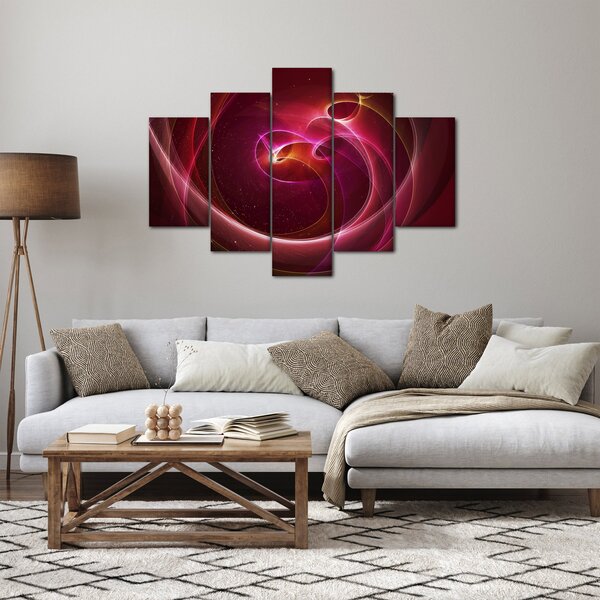 Slika - Svjetlosne crte (150x105 cm)