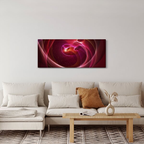 Slika - Svjetlosne crte (120x50 cm)