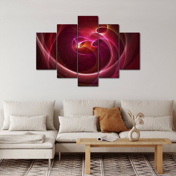 Slika - Svjetlosne crte (150x105 cm)