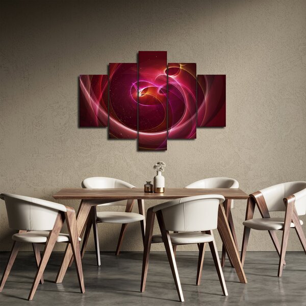 Slika - Svjetlosne crte (150x105 cm)
