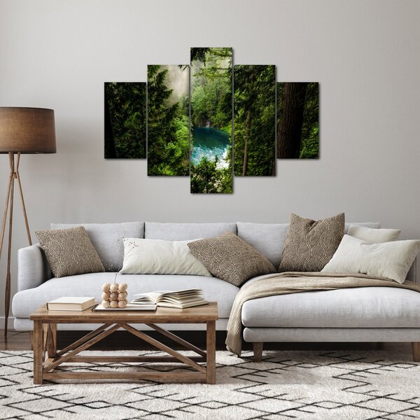 Slika - Pogled između stabala (150x105 cm)
