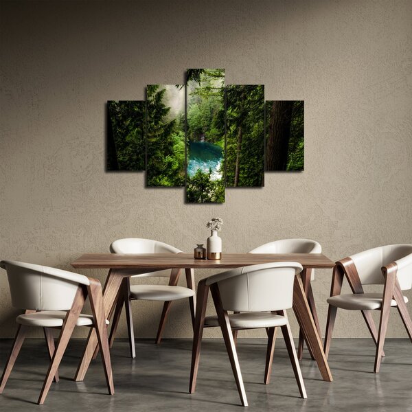 Slika - Pogled između stabala (150x105 cm)