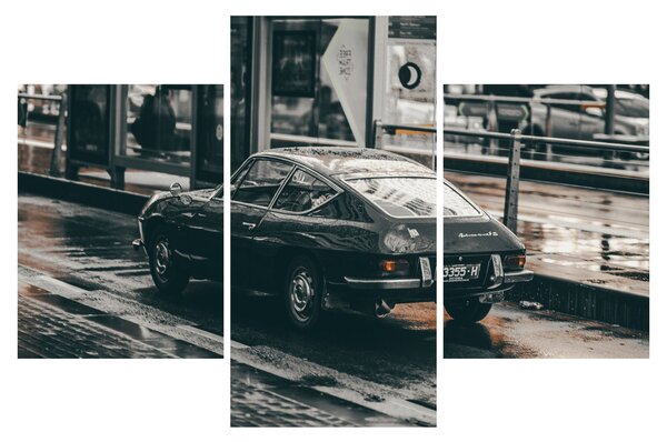 Slika automobila u pokretu (90x60 cm)