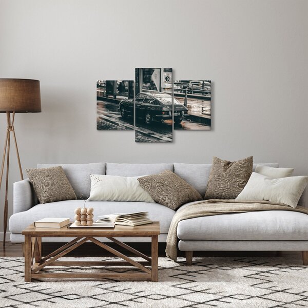 Slika automobila u pokretu (90x60 cm)