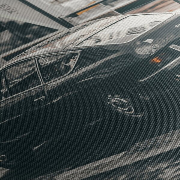Slika automobila u pokretu (90x60 cm)