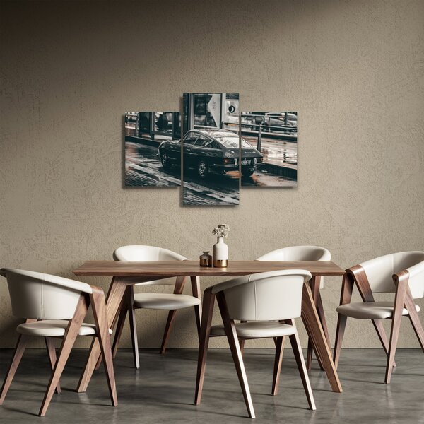 Slika automobila u pokretu (90x60 cm)