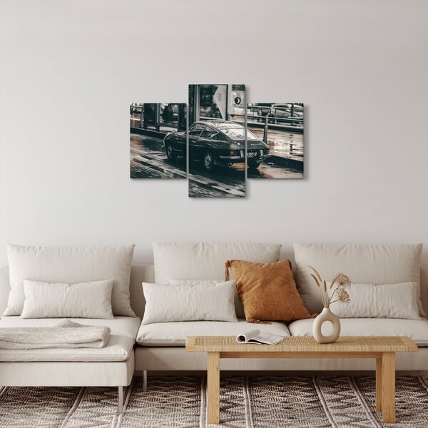 Slika automobila u pokretu (90x60 cm)