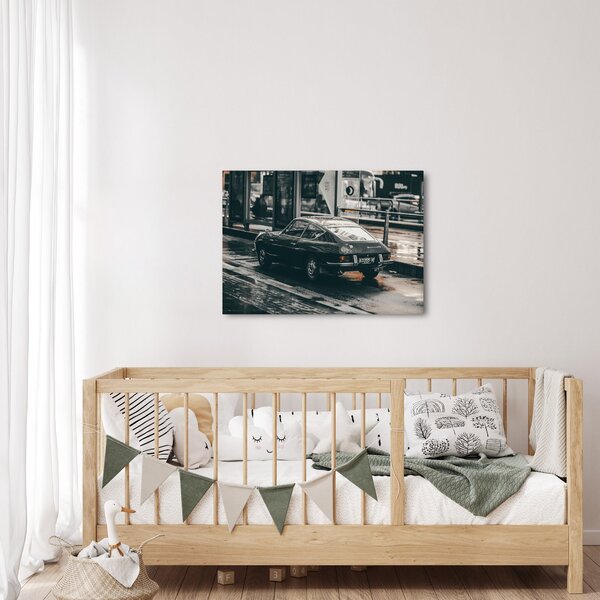 Slika automobila u pokretu (70x50 cm)