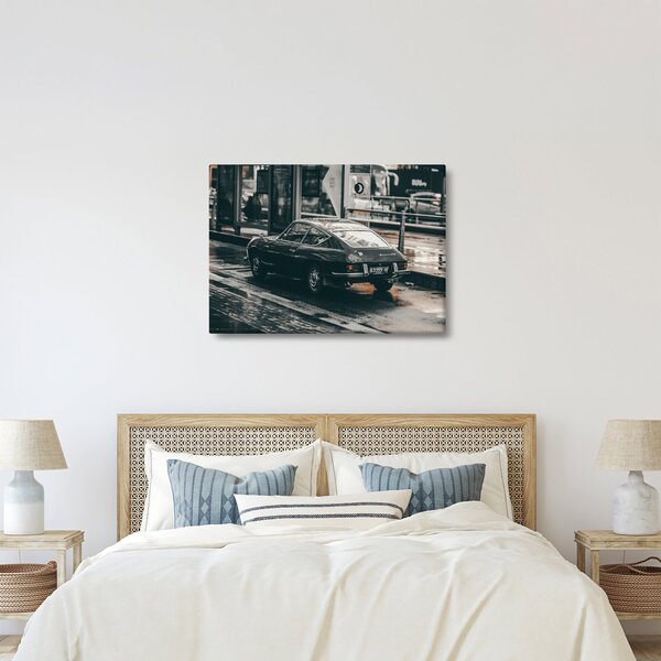 Slika automobila u pokretu (70x50 cm)