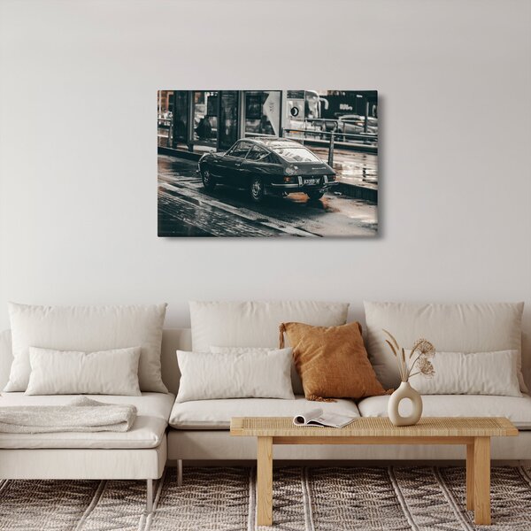Slika automobila u pokretu (90x60 cm)