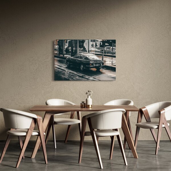 Slika automobila u pokretu (90x60 cm)