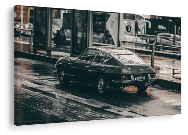 Slika automobila u pokretu (90x60 cm)