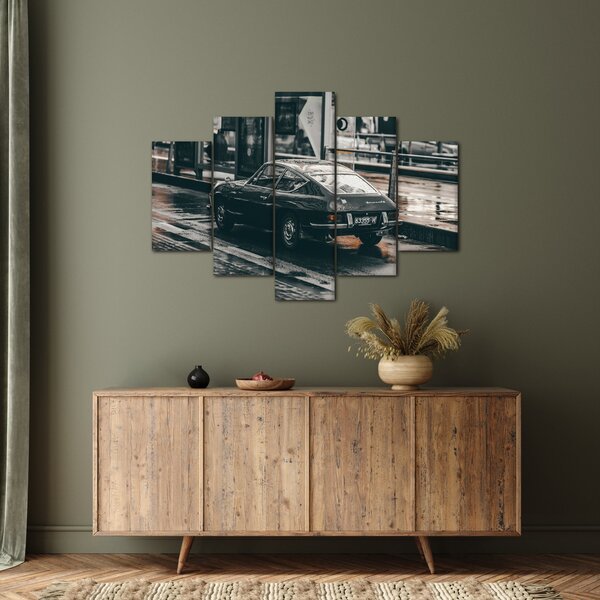 Slika automobila u pokretu (150x105 cm)