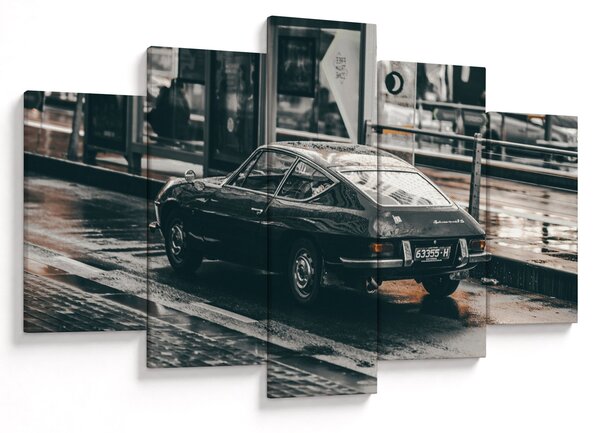 Slika automobila u pokretu (150x105 cm)