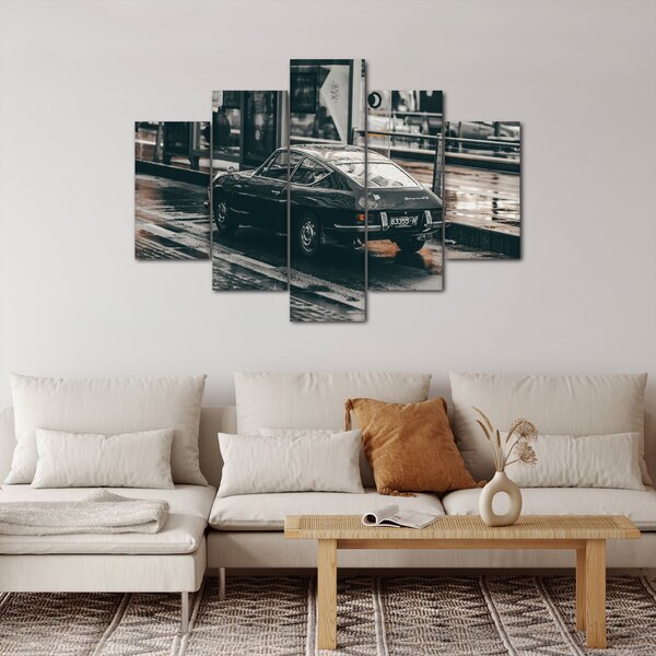 Slika automobila u pokretu (150x105 cm)