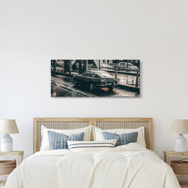 Slika automobila u pokretu (120x50 cm)
