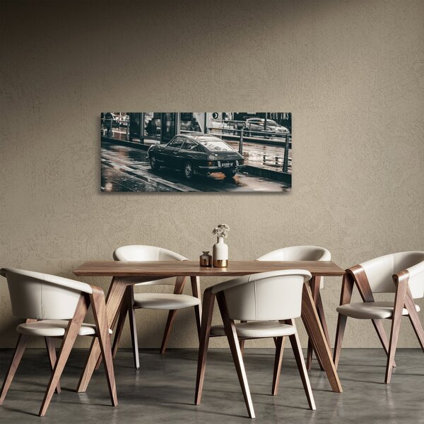 Slika automobila u pokretu (120x50 cm)