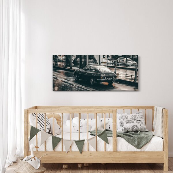 Slika automobila u pokretu (120x50 cm)