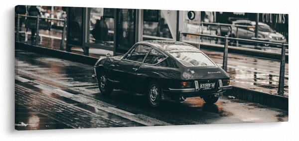 Slika automobila u pokretu (120x50 cm)