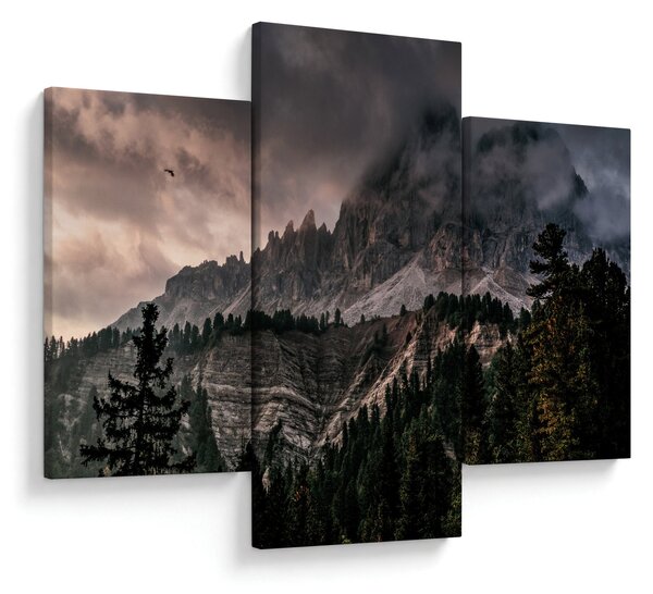 Slika stjenovitih planina (90x60 cm)