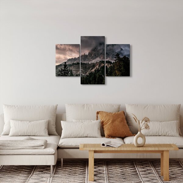 Slika stjenovitih planina (90x60 cm)
