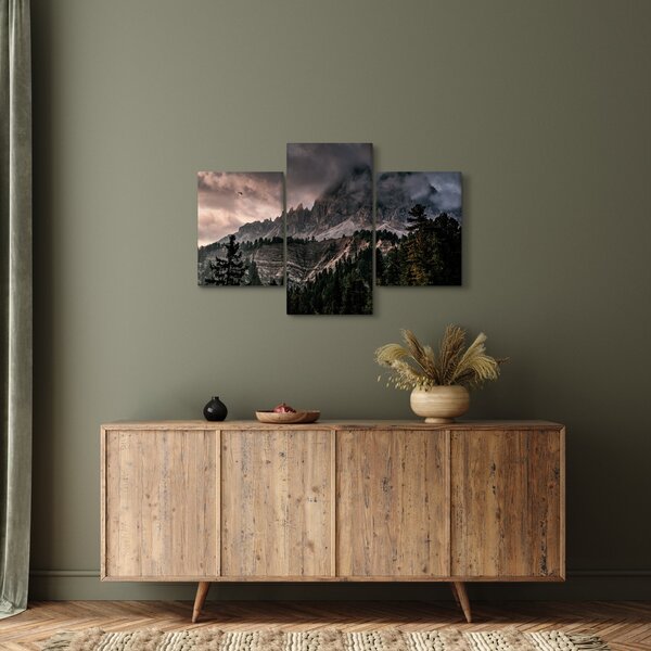 Slika stjenovitih planina (90x60 cm)
