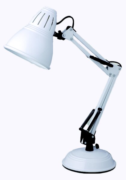 Stolna lampa FEROTEHNA E27 1x40W 230V IP20 BIJELA