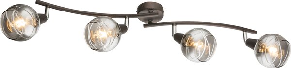 Stropna lampa GLOBO ISLA 4XE14 LED 4W 400lm 3000K