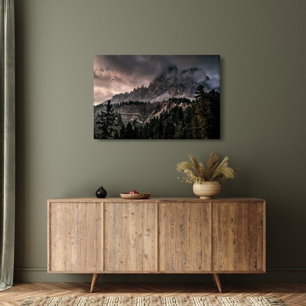 Slika stjenovitih planina (90x60 cm)