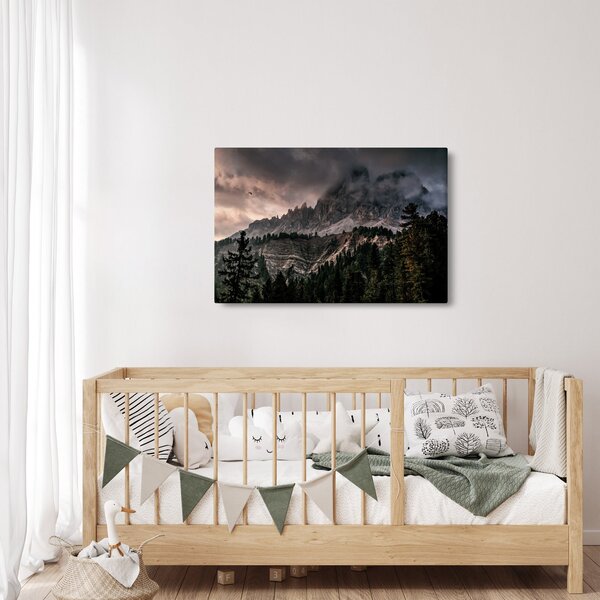 Slika stjenovitih planina (90x60 cm)
