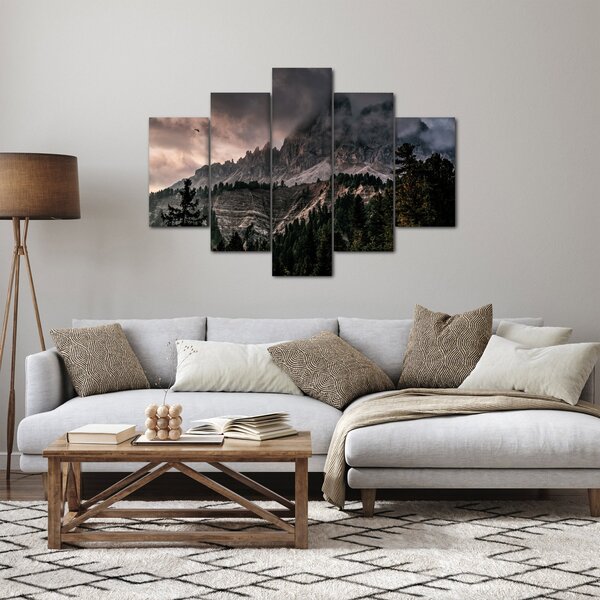 Slika stjenovitih planina (150x105 cm)