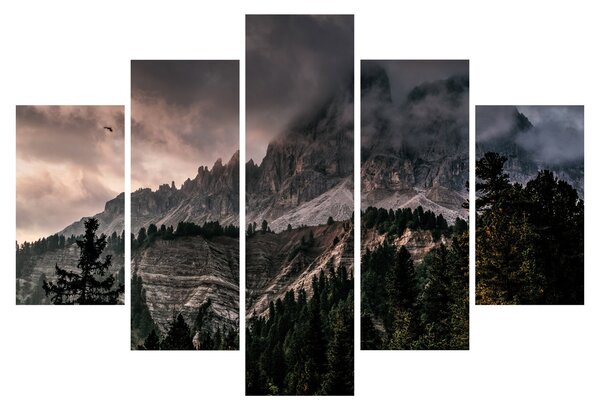 Slika stjenovitih planina (150x105 cm)