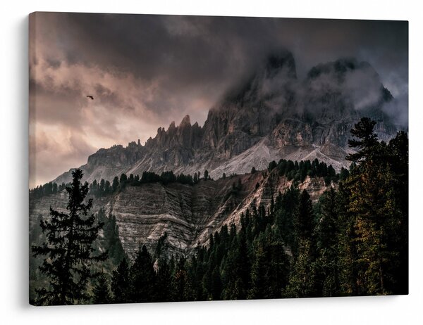 Slika stjenovitih planina (70x50 cm)