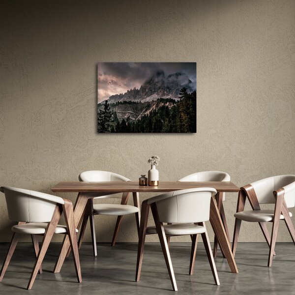 Slika stjenovitih planina (70x50 cm)