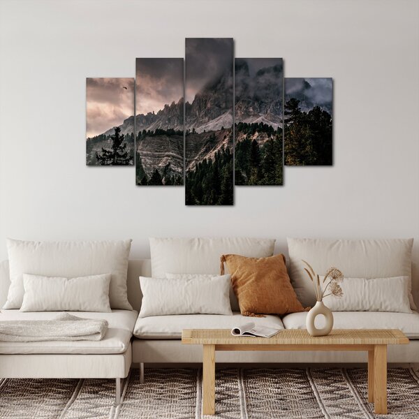 Slika stjenovitih planina (150x105 cm)