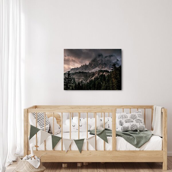 Slika stjenovitih planina (70x50 cm)