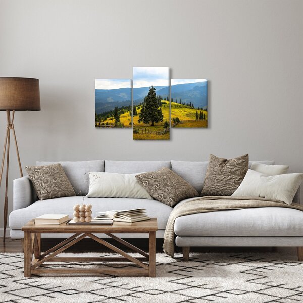 Slika - Planinska livada (90x60 cm)