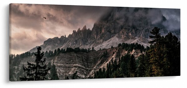 Slika stjenovitih planina (120x50 cm)