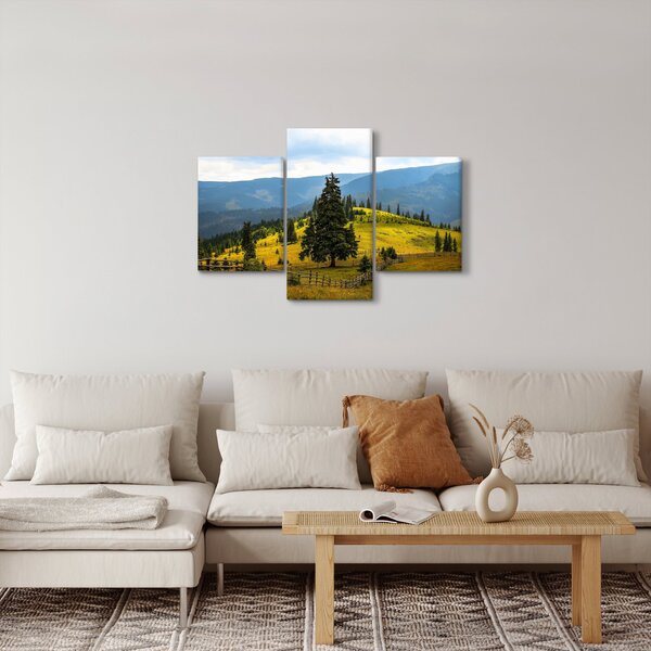 Slika - Planinska livada (90x60 cm)