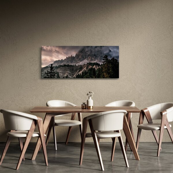 Slika stjenovitih planina (120x50 cm)