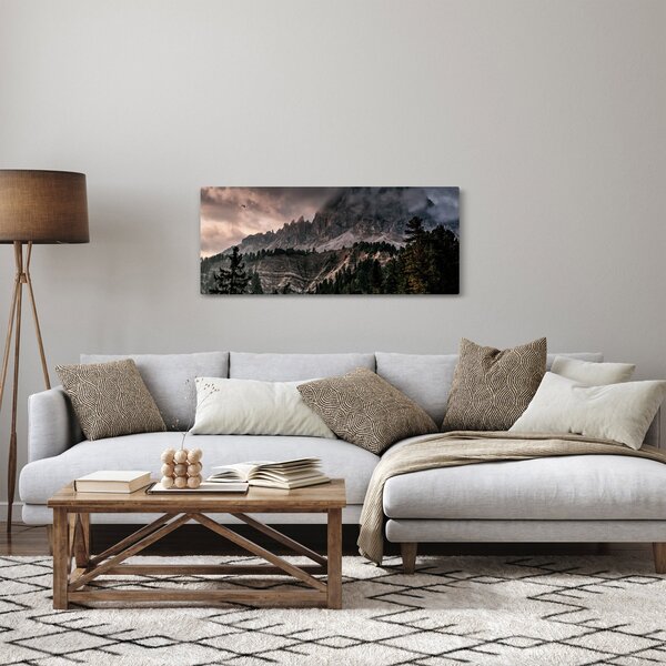 Slika stjenovitih planina (120x50 cm)