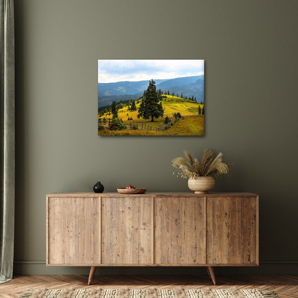 Slika - Planinska livada (70x50 cm)