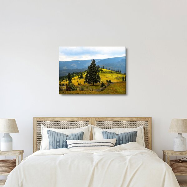 Slika - Planinska livada (70x50 cm)
