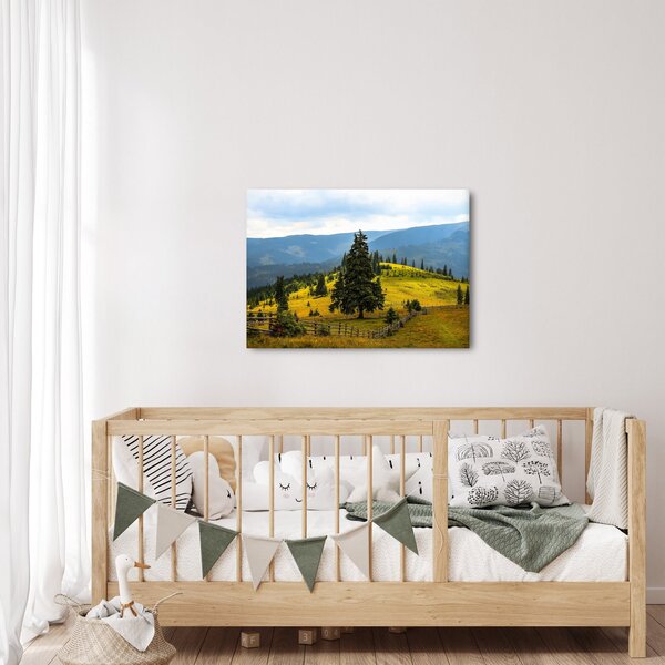 Slika - Planinska livada (70x50 cm)