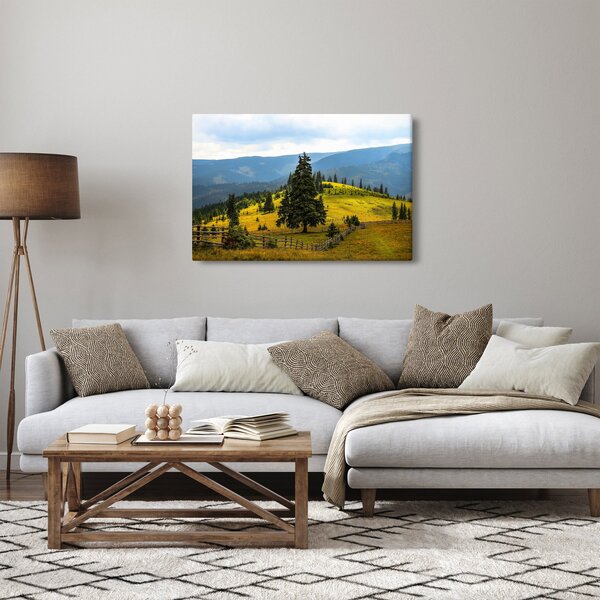 Slika - Planinska livada (90x60 cm)