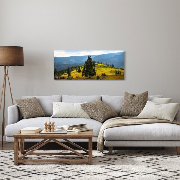 Slika - Planinska livada (120x50 cm)
