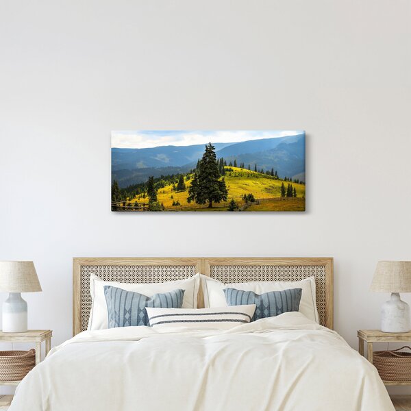 Slika - Planinska livada (120x50 cm)